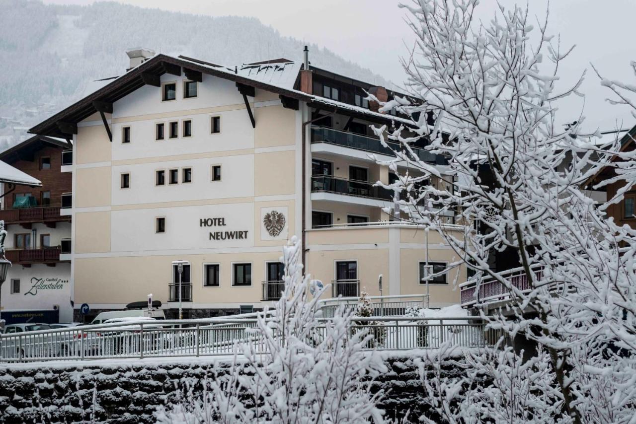 Hotel Neuwirt Zell am Ziller Exterior foto